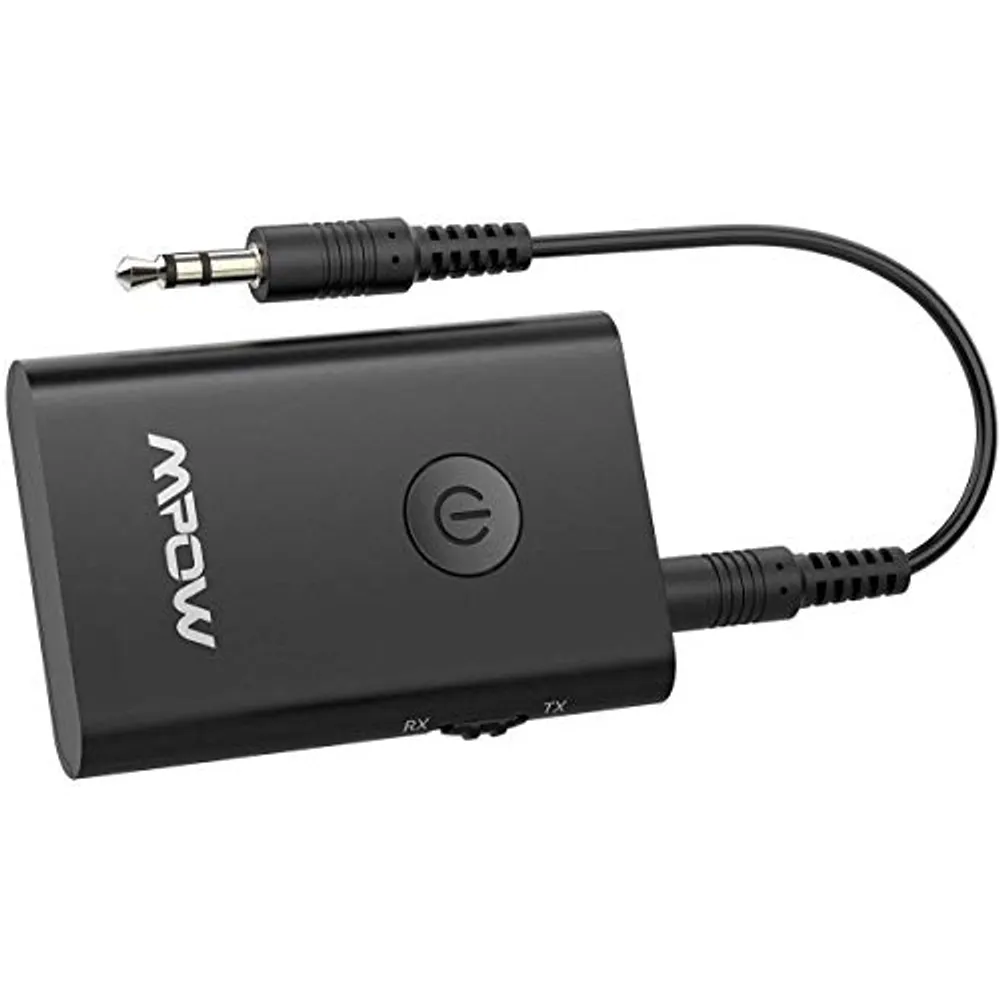 Mpow Bluetooth 5.0 Transmitter and Receiver 2 in 1 Wireless