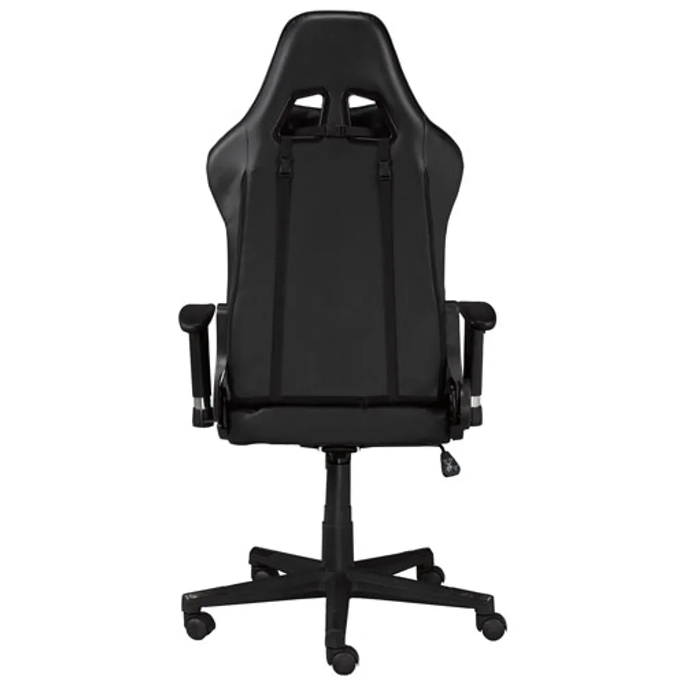 Brassex atticus ergonomic outlet faux leather gaming chair