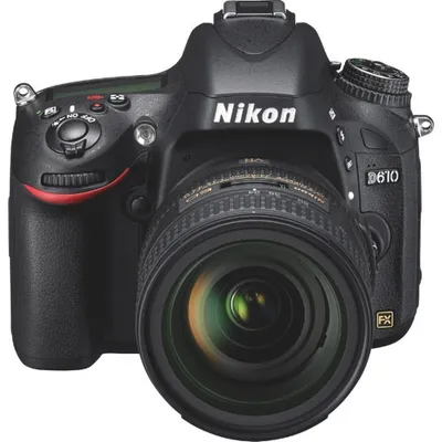 Nikon D610 DSLR Camera with NIKKOR AF-S 24-85mm ED VR Lens Kit