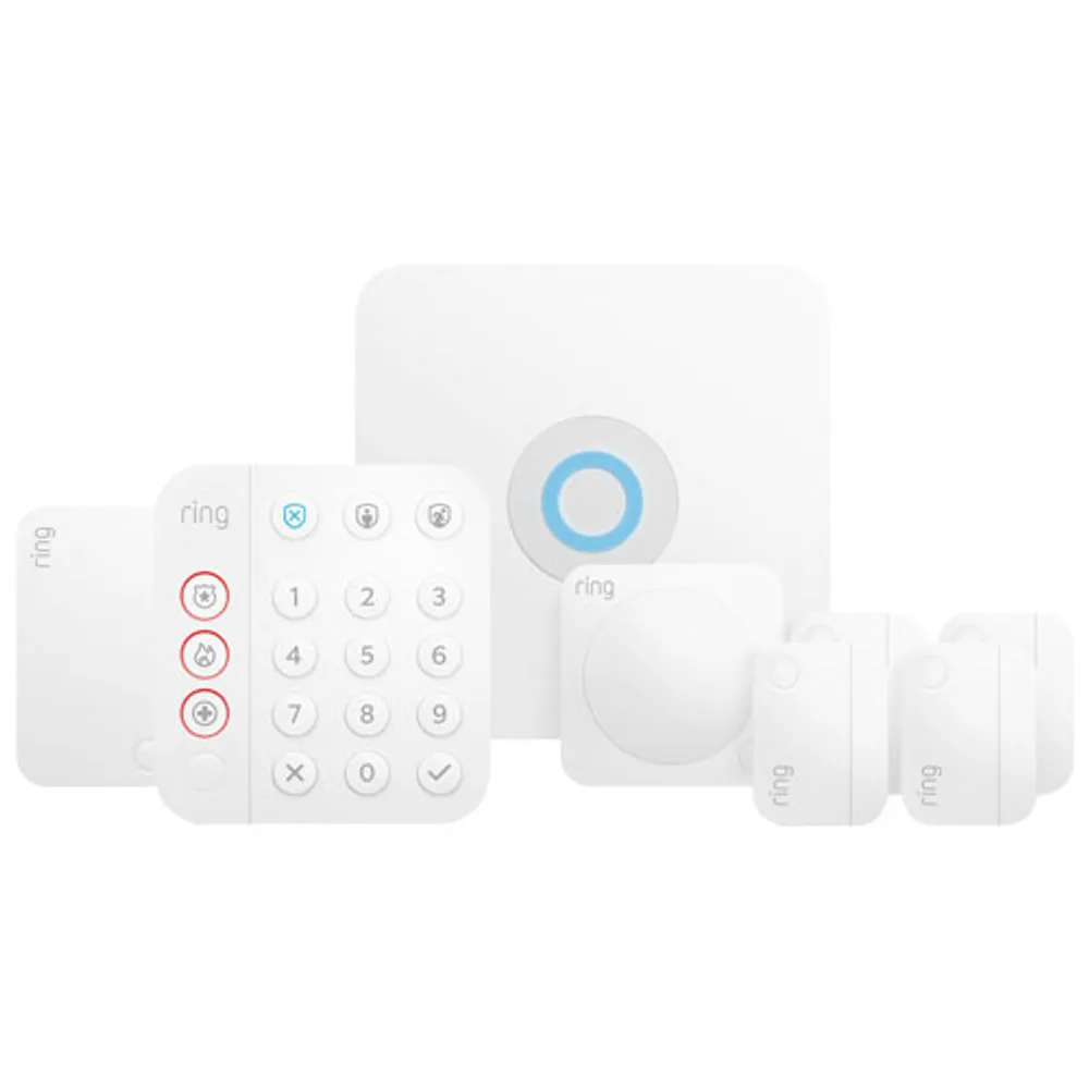 Ring Alarm 8-Piece Security Kit (2nd Gen) - English | Bramalea