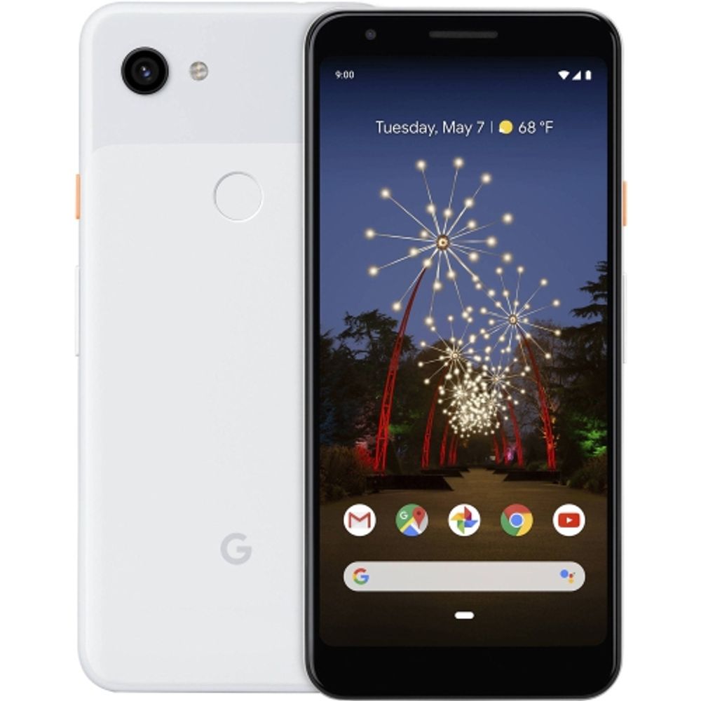 GOOGLE Refurbished (Good) - Google Pixel 3a 64GB Unlocked - White