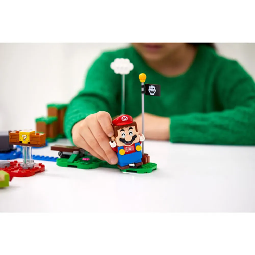 Lego super mario gamestop sales