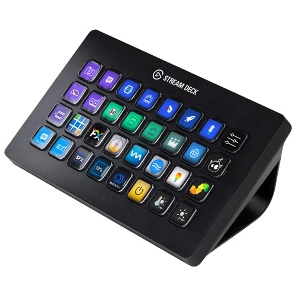 Elgato Stream Deck XL | Galeries de la Capitale