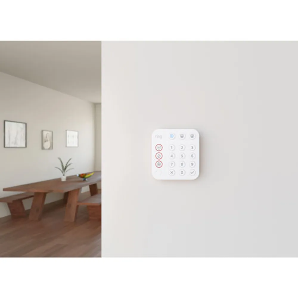 Ring alarm sales wireless keypad