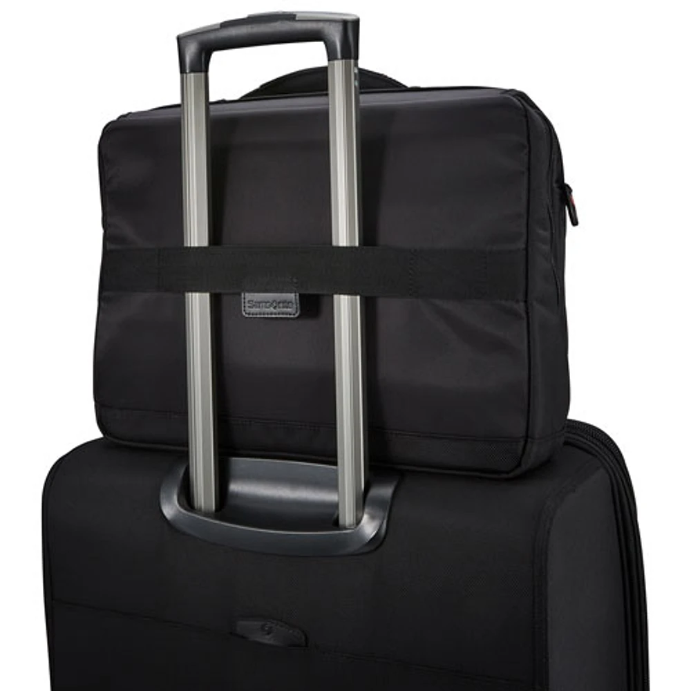 Samsonite Pro RFID 15.6" Laptop Messenger Bag Black Bramalea City