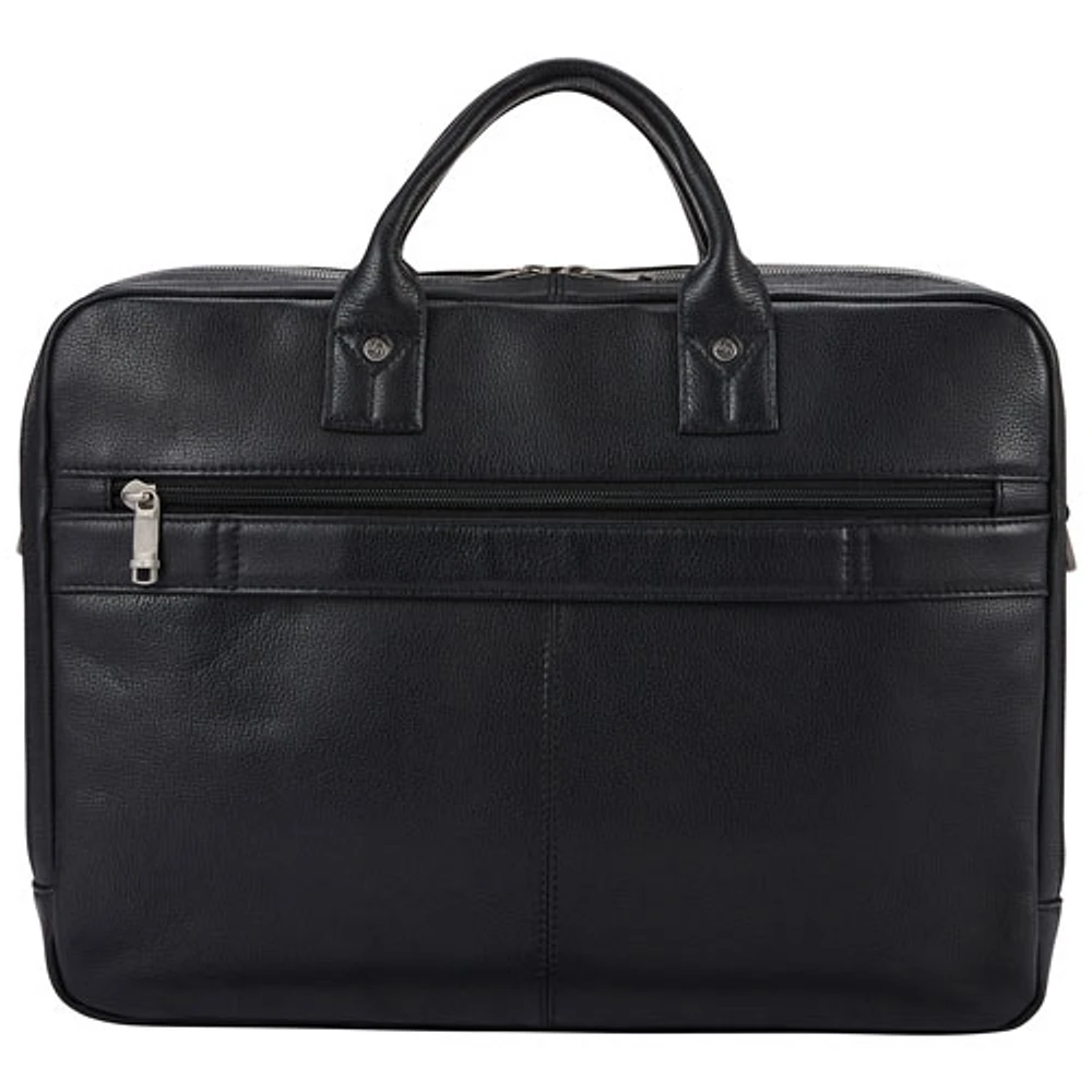 Samsonite mens leather classic messenger hotsell