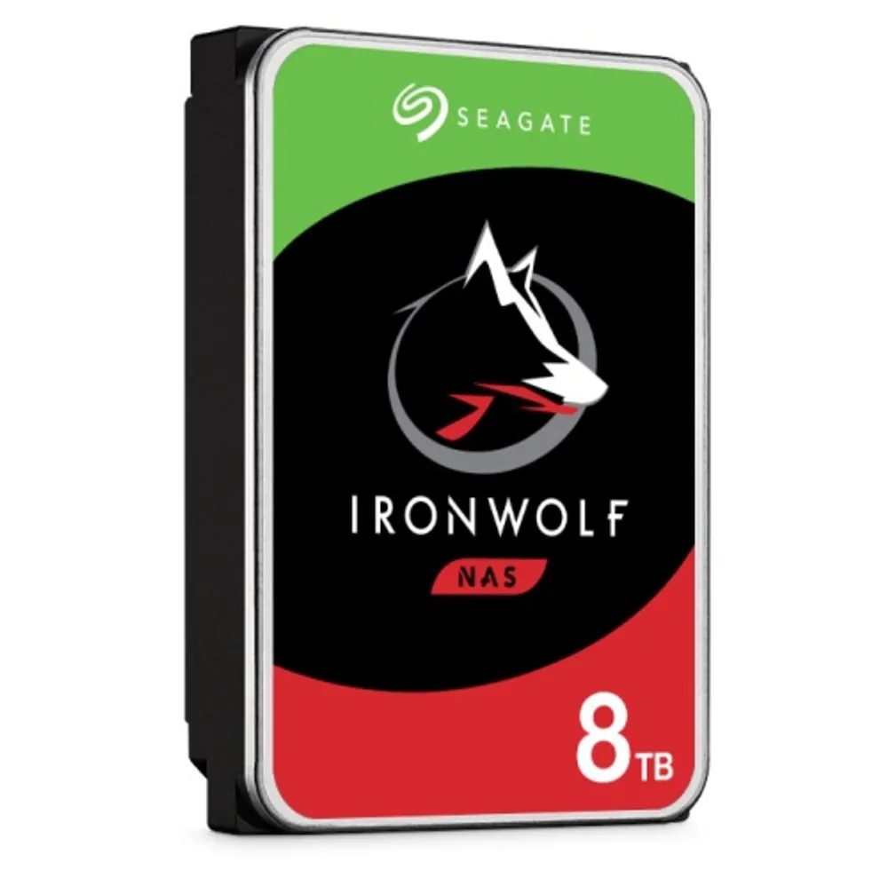 Seagate IronWolf 8TB NAS Internal Hard Drive HDD – 3.5 Inch SATA