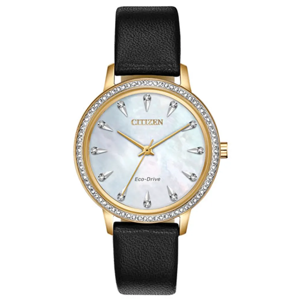 Citizen women's clearance solar powered watch