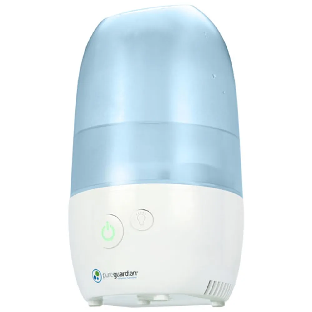 PureGuardian H975AR 70 Hour Ultrasonic Cool Mist Humidifier Blue