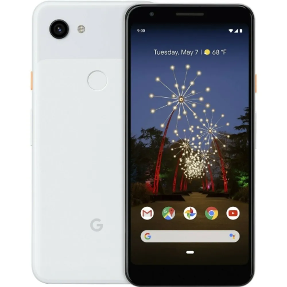 GOOGLE Refurbished (Excellent) - Google Pixel 3a 64GB Smartphone