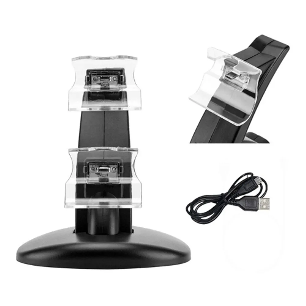 Ps4 and xbox one charging station top