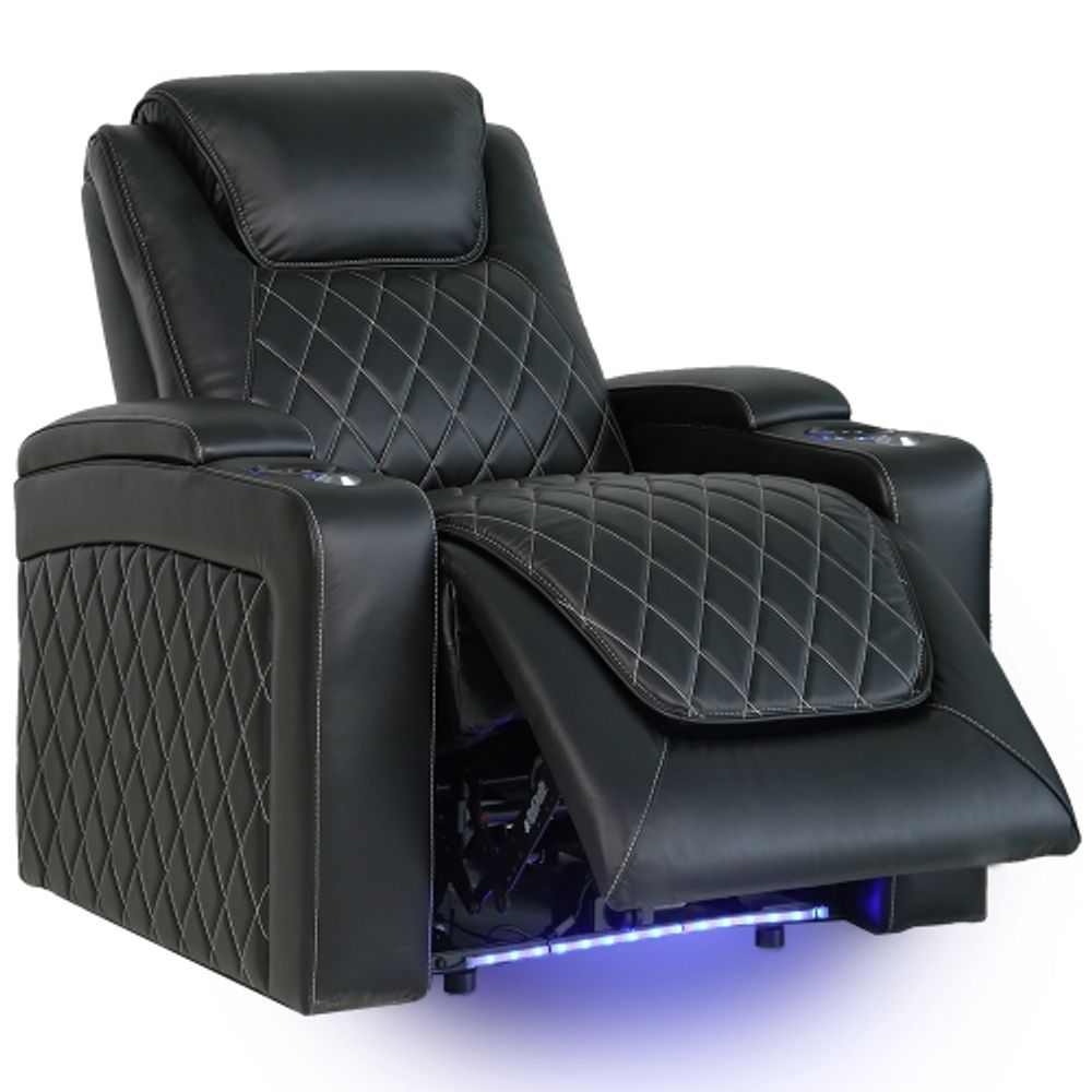 Valencia Oslo Premium Top Grain Leather Power Recliner and