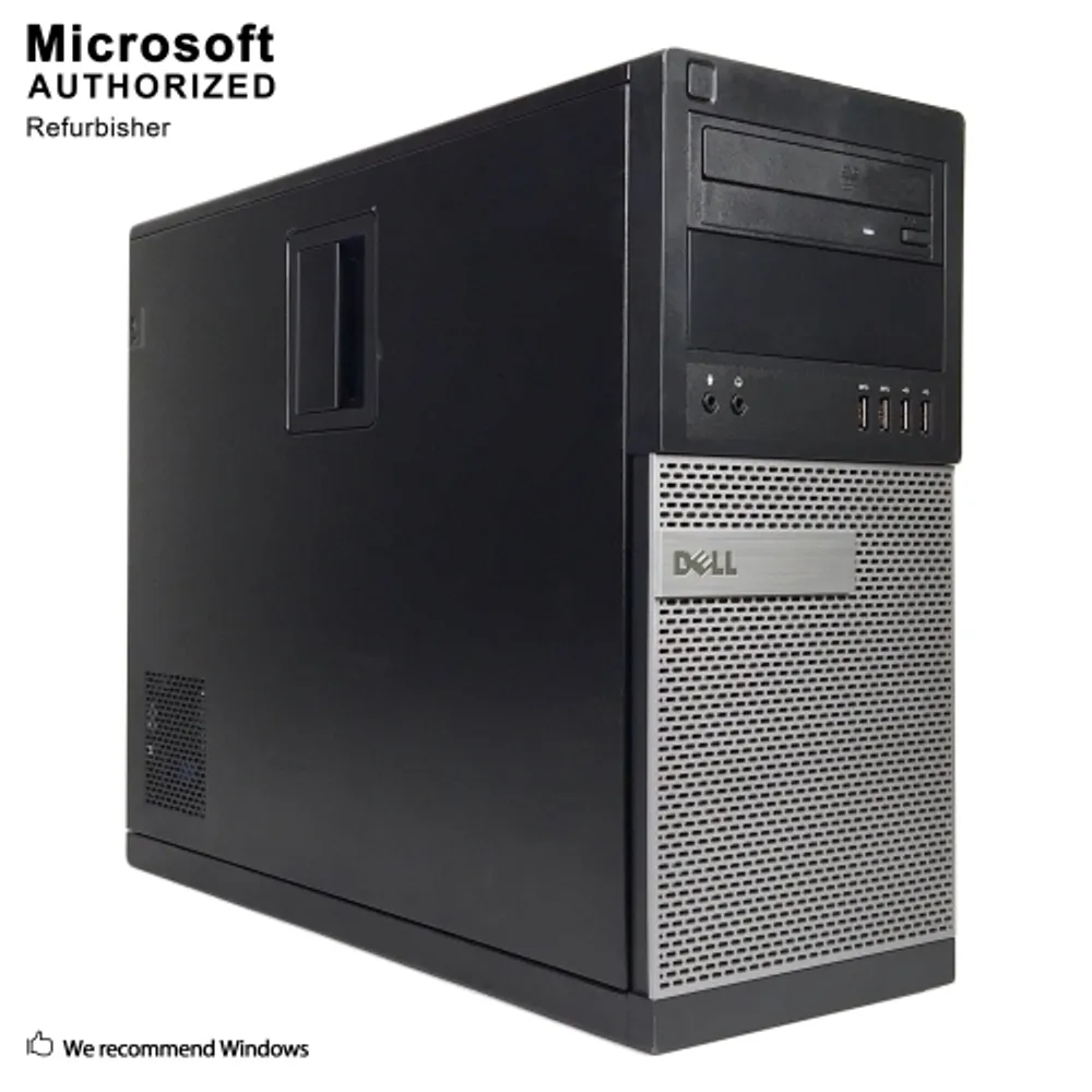 DELL Refurbished (Good) - Dell OptiPlex 9020 Mini Tower, Intel