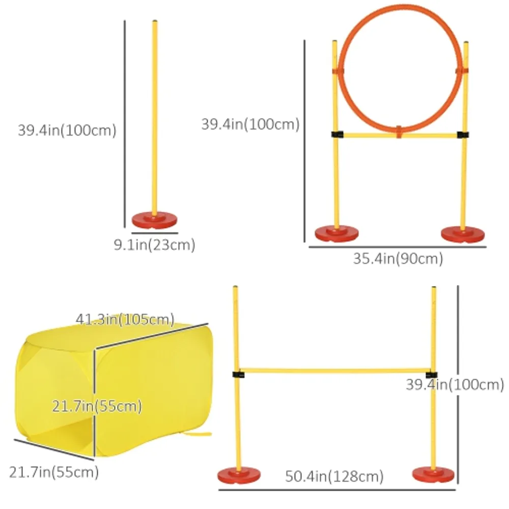 Portable dog agility equipment shop