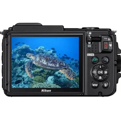 Nikon COOLPIX AW130 Waterproof/Shockproof/Wi-Fi/GPS 16.0MP 5x