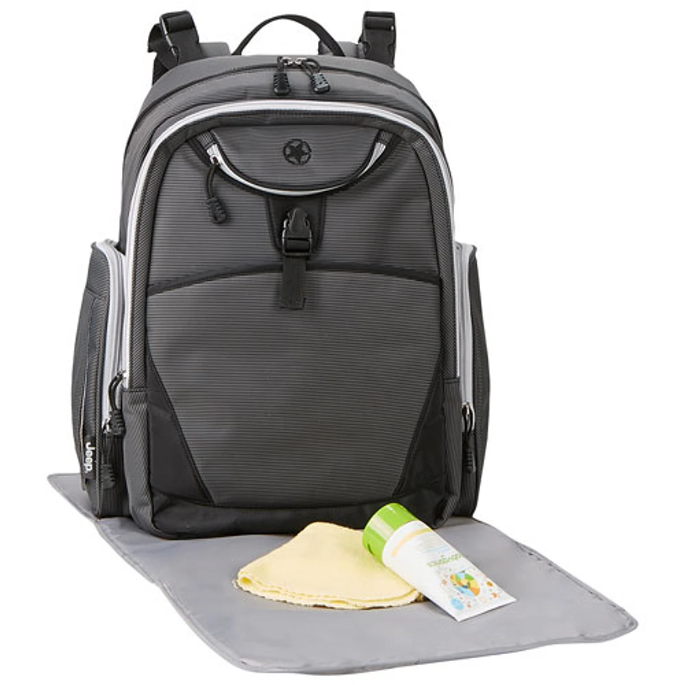 Jeep backpack diaper bag 2025