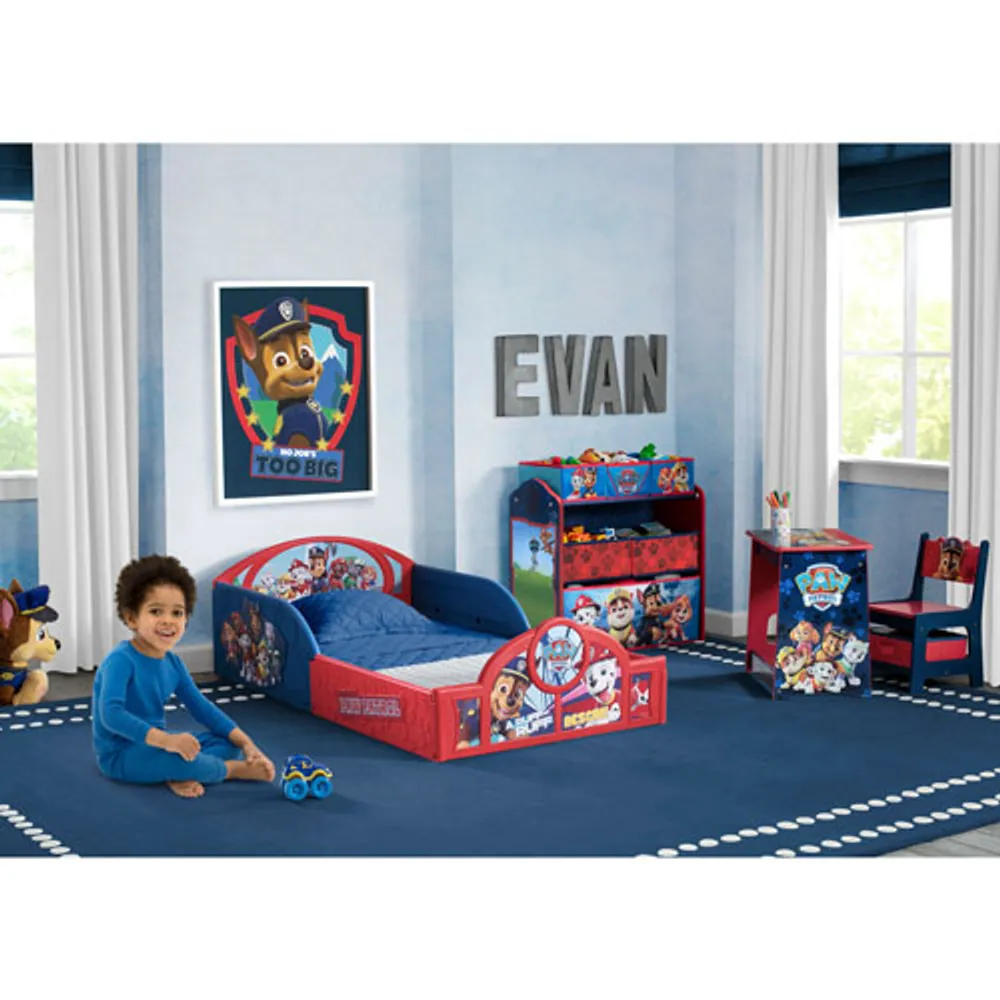 Paw patrol sale girl bedroom set