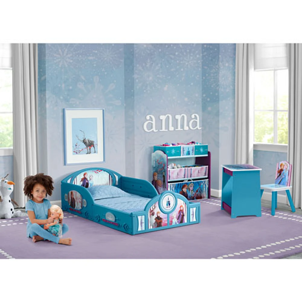 Kids top bed frozen