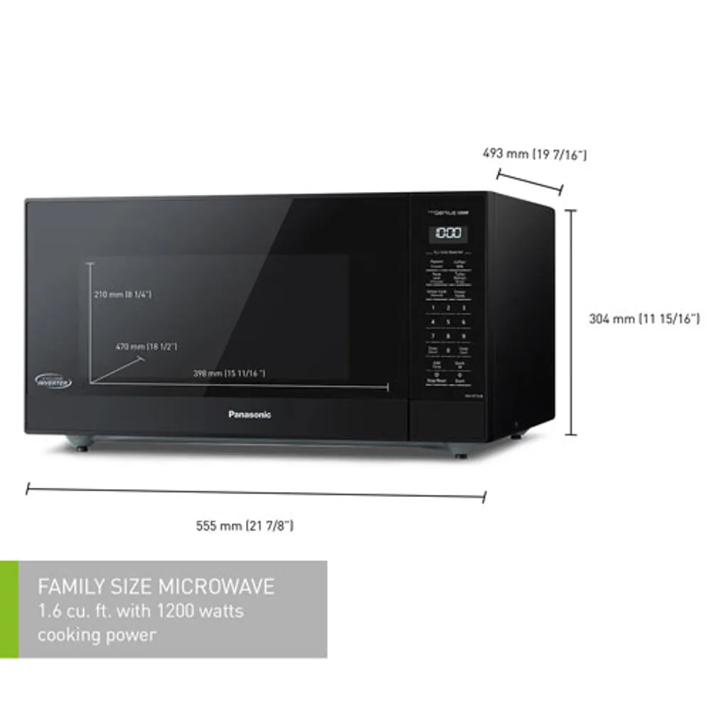 Panasonic store microwave nnsg676b