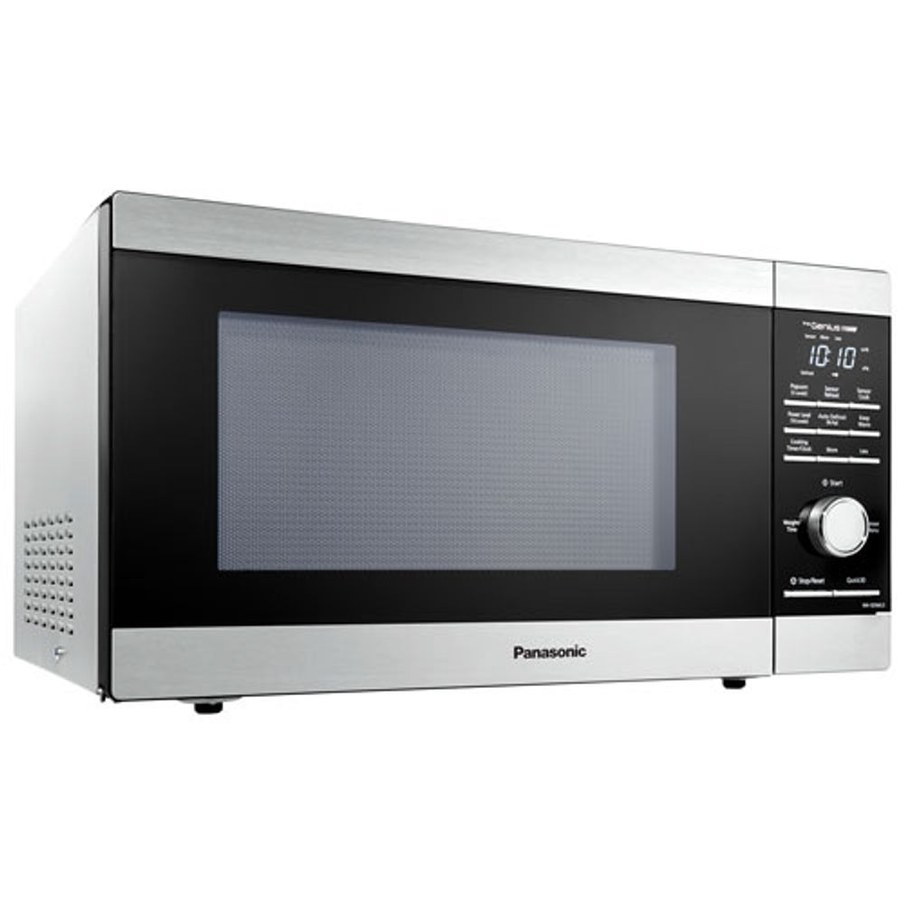 Panasonic 1.3 cu ft discount microwave stainless steel