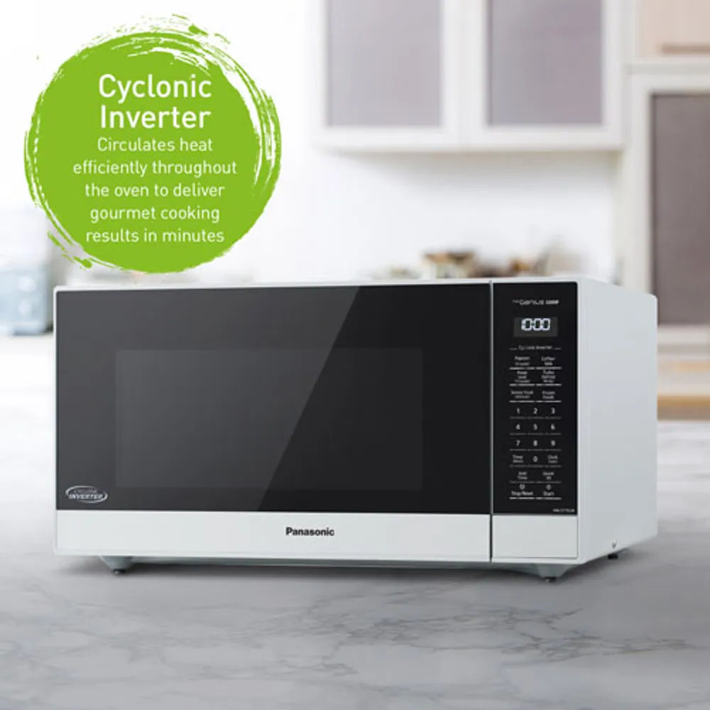 Panasonic sales microwave nnst676s