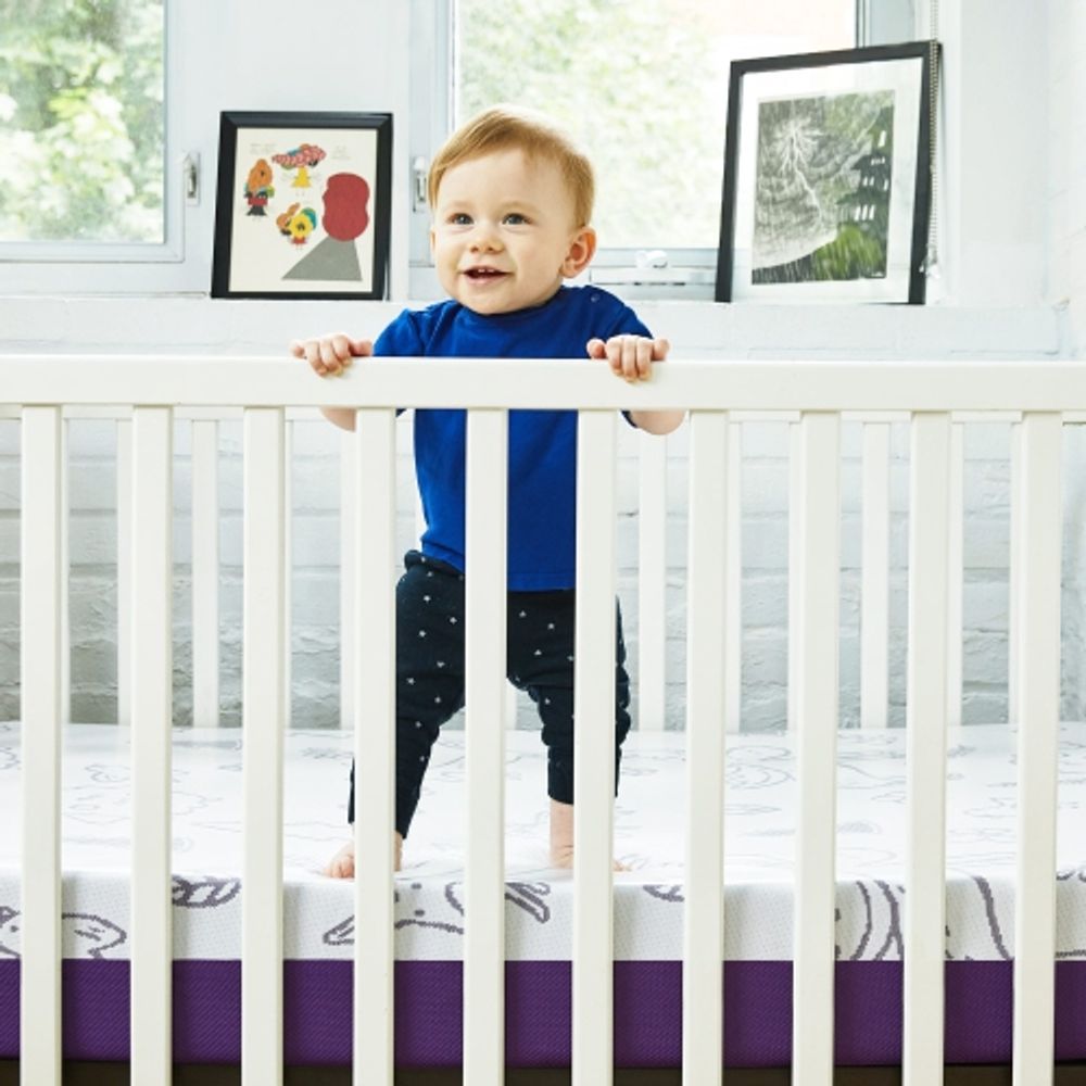 Cot mattress top foam