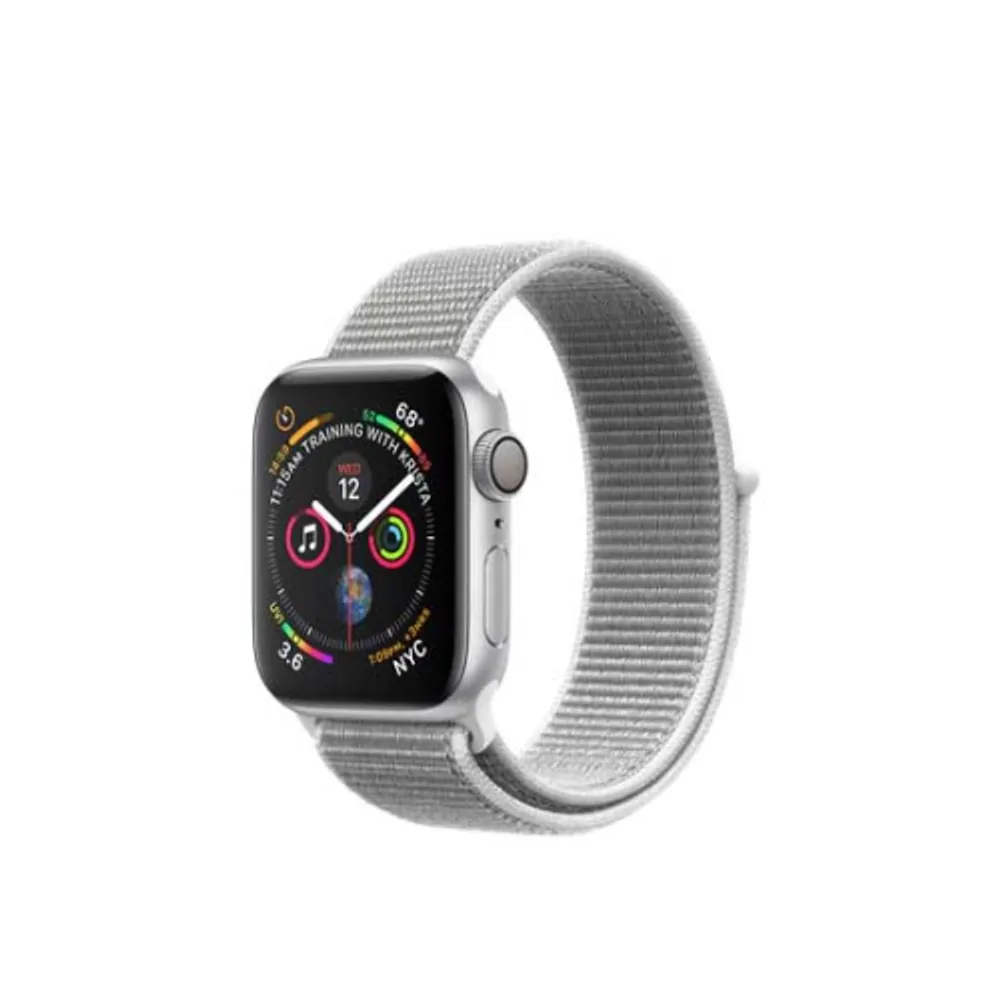 Apple Watch Series 4 (GPS + Cellular) 44mm Silver Aluminium Case