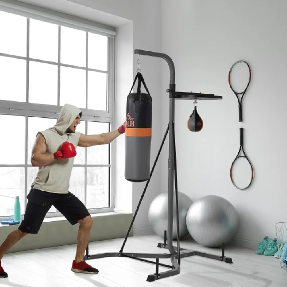 Exercise punching bag with stand deals
