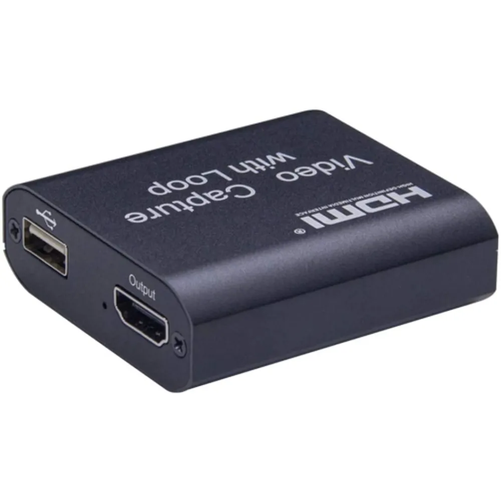 Hdmi hot sale capture mac