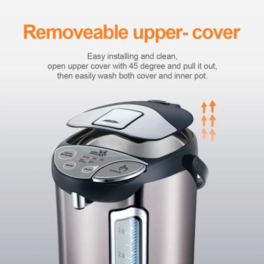 Little Raccoon Hot Water Boiler Warmer Digital Electric Tea