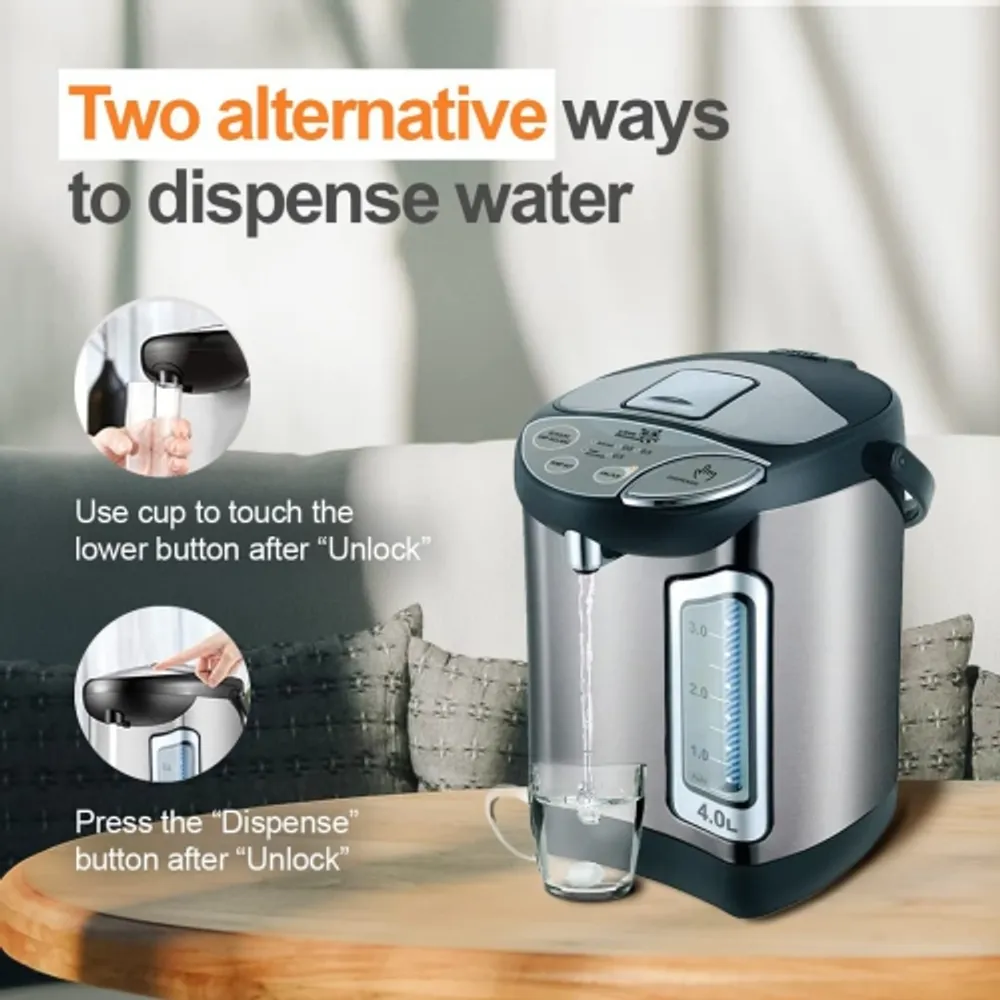 Hot pot top water boiler