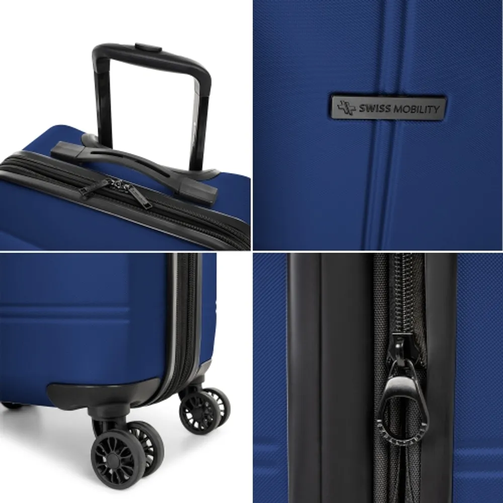 Swiss mobility suitcase deals
