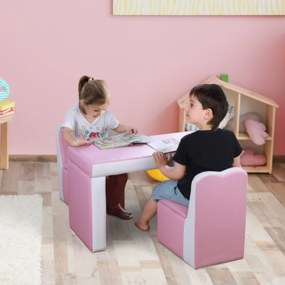 Toddler sofa top and chair sets
