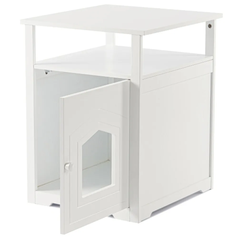 Designer cat sales litter box furniture