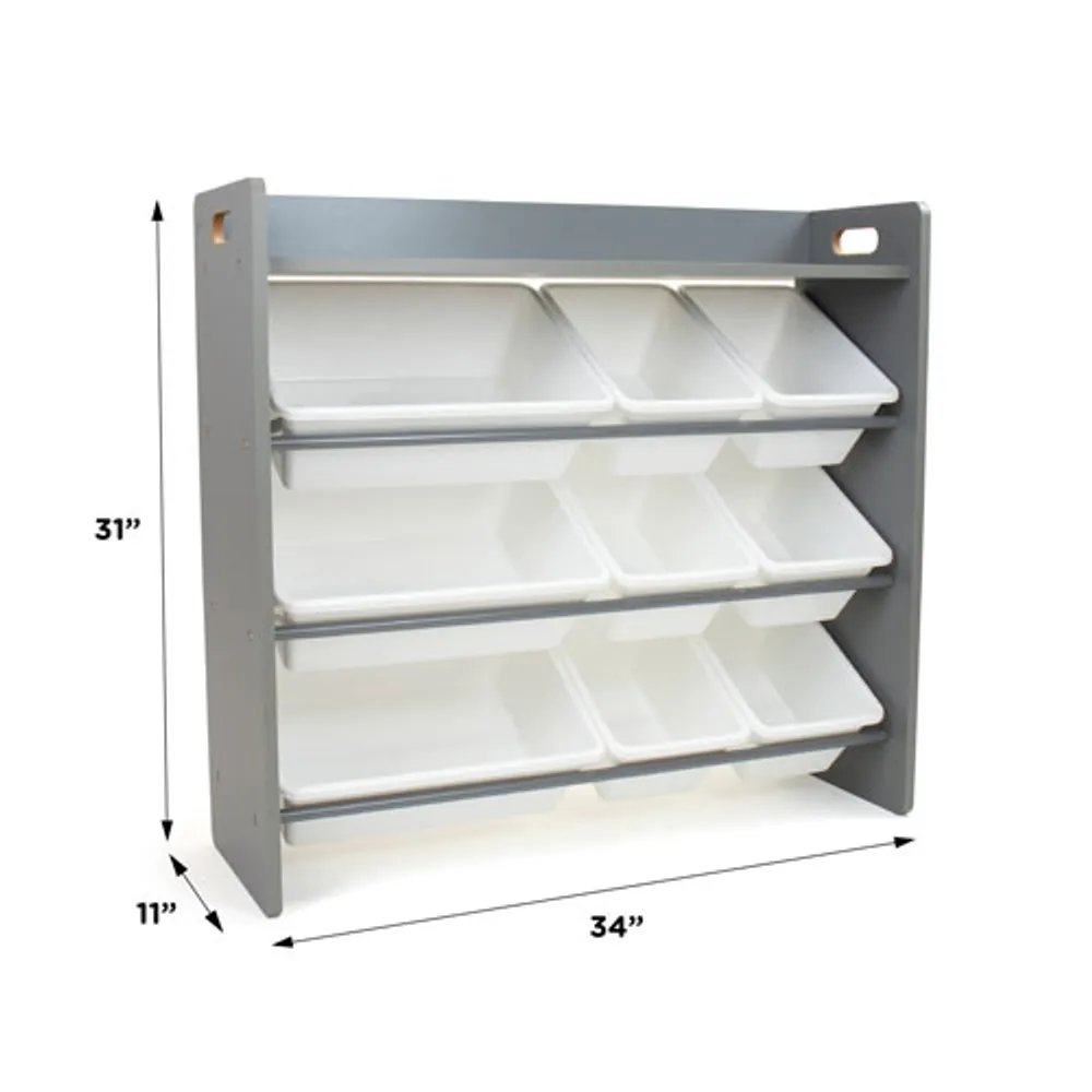 Toy organizer grey deals