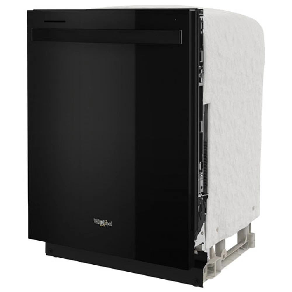 Whirlpool 24" 47dB BuiltIn Dishwasher with Third Rack (WDT750SAKB