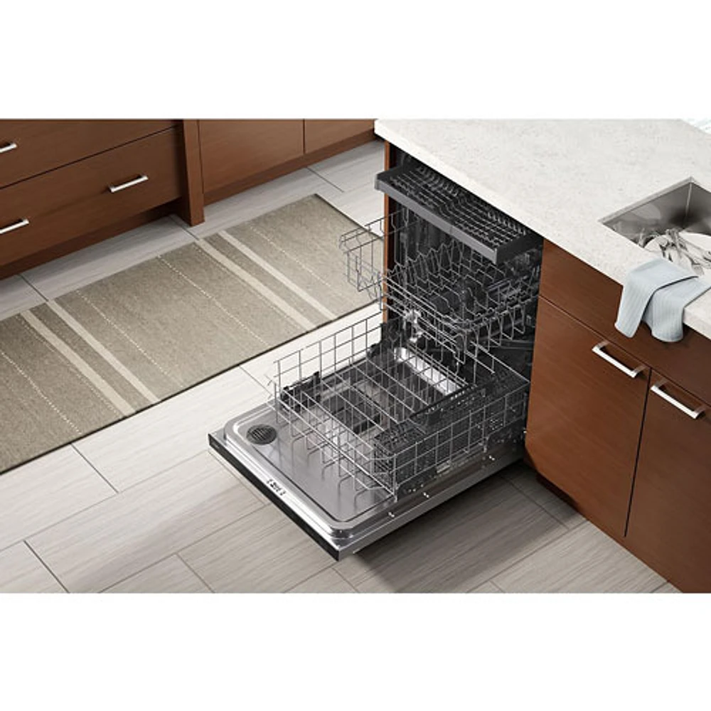Whirlpool 47 db dishwasher clearance