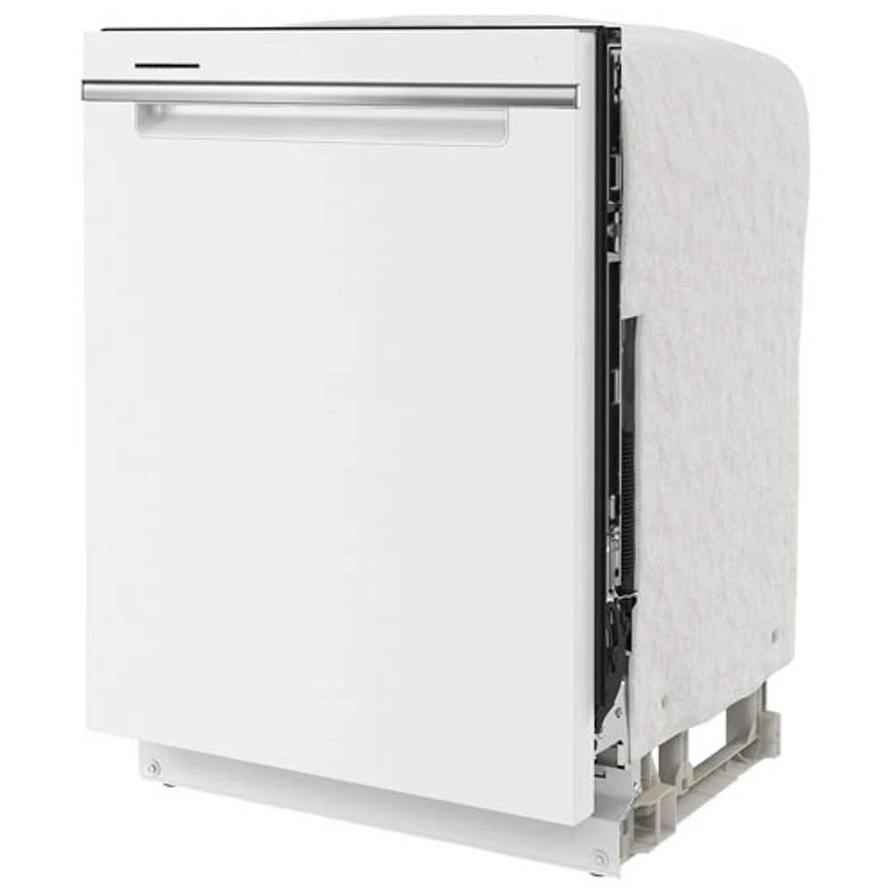 Whirlpool 24" 47dB BuiltIn Dishwasher with Third Rack (WDTA50SAKW