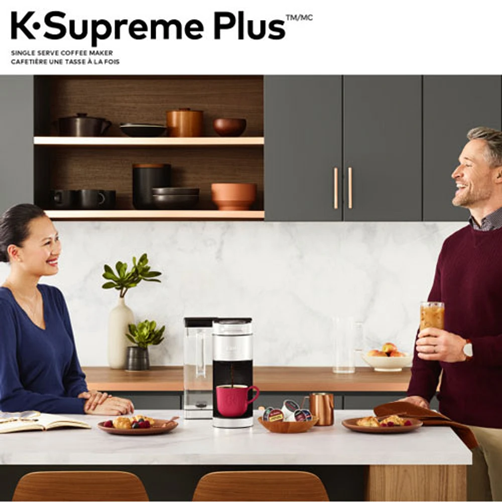 Keurig supreme plus hotsell single serve coffee maker
