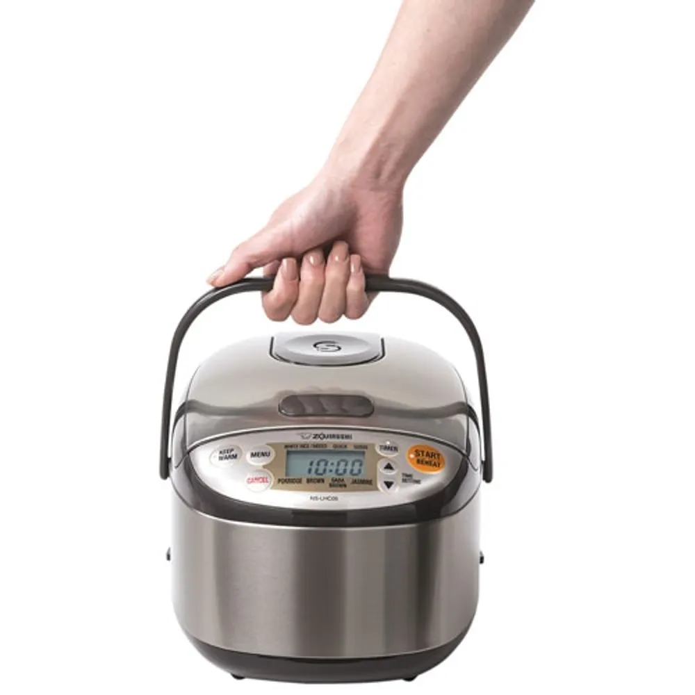 Zojirushi Rice Cooker & Warmer NSLHC05, 3 Cups Bramalea City
