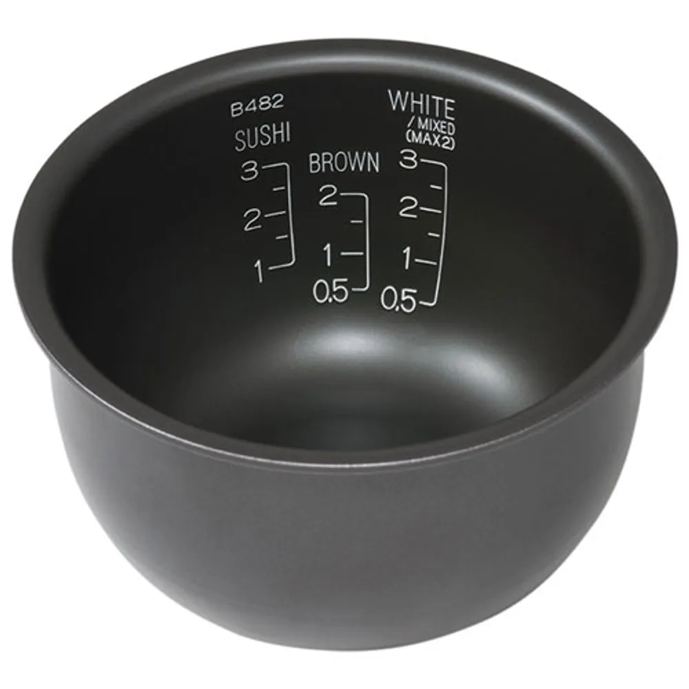 Zojirushi Rice Cooker & Warmer NSLHC05, 3 Cups Bramalea City