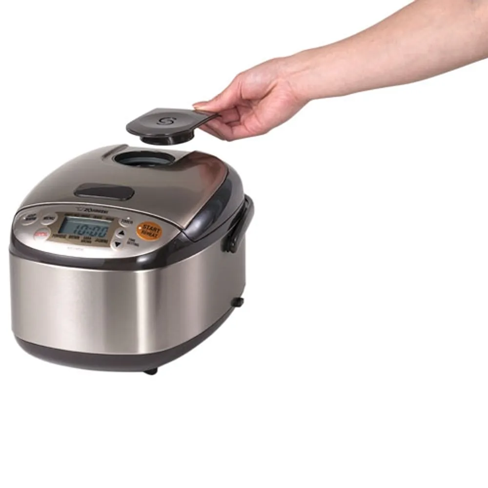 Zojirushi Rice Cooker & Warmer NSLHC05, 3 Cups Bramalea City