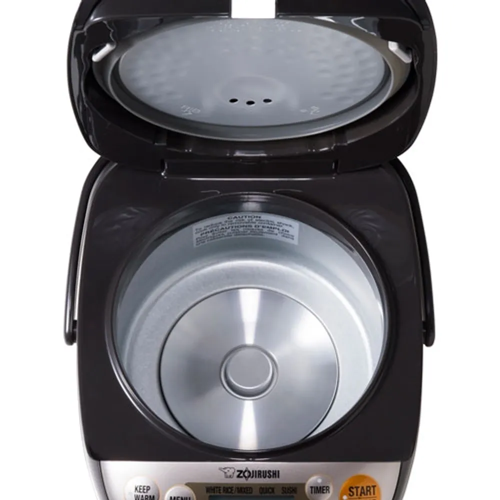 Zojirushi Rice Cooker & Warmer NSLHC05, 3 Cups Bramalea City
