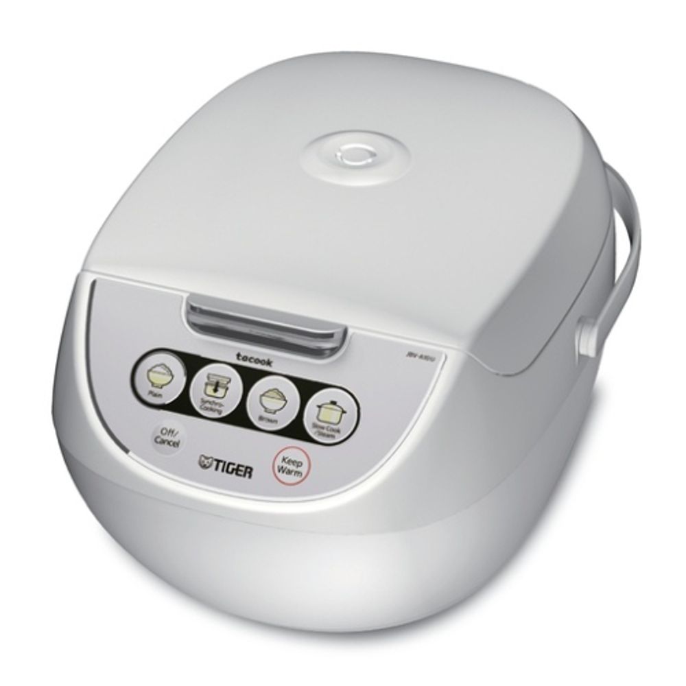 Tiger JBVA10U 5.5Cup Rice Cooker with Food Steamer and Slow