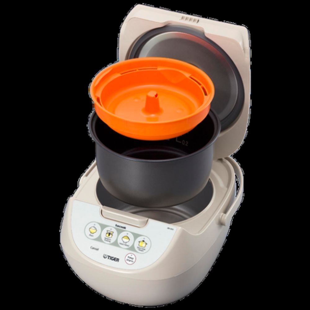 Tiger JBVA10U 5.5Cup Rice Cooker with Food Steamer and Slow