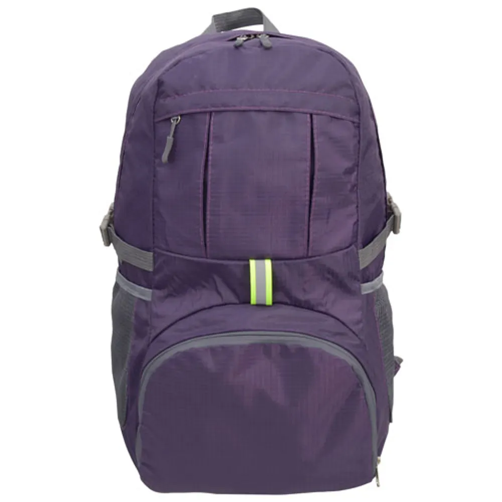 Purple travel backpack hotsell