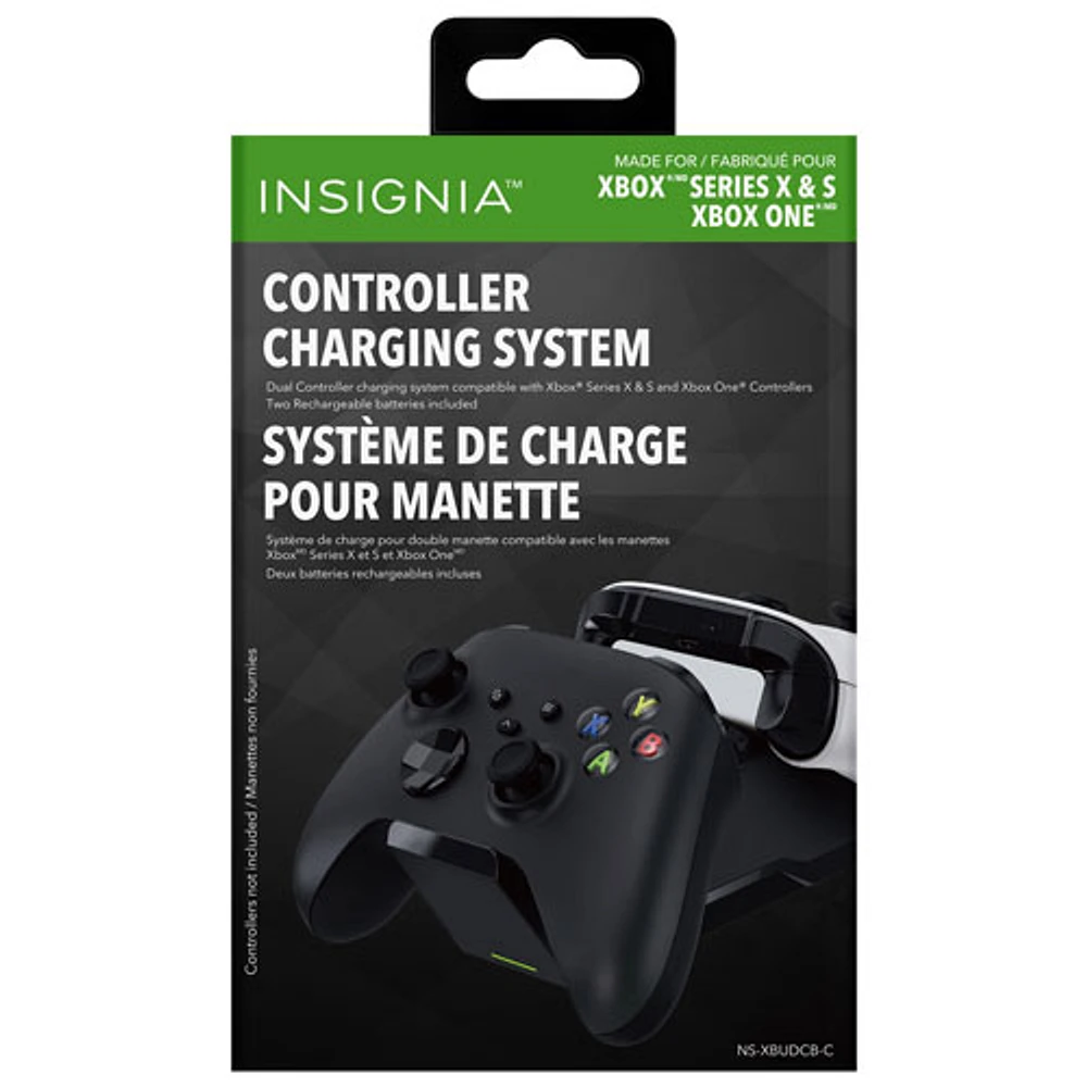 Insignia xbox one sales s battery charger