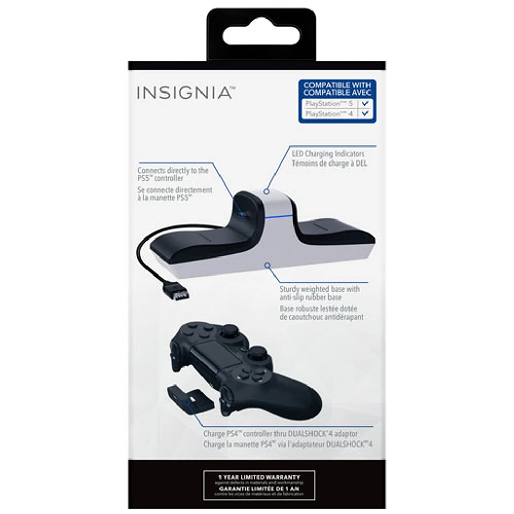 Insignia ps4 controller charger cheap