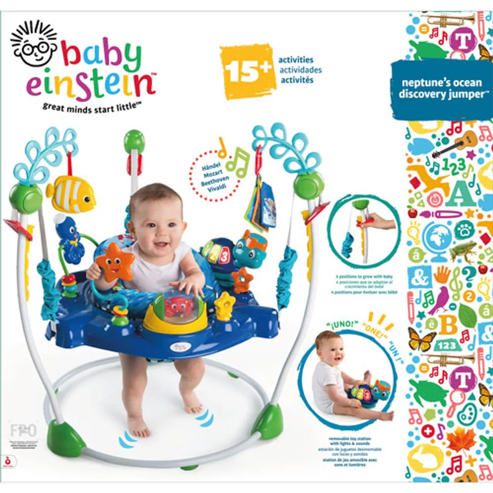 Baby einstein neptune's ocean discovery jumper new arrivals