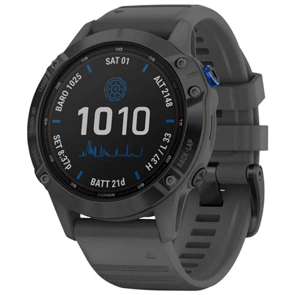 Garmin fenix 6x pro sapphire 47mm 2025